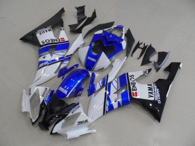 R6 08-16 Verkleidungen - Blau Blau Weiß ENEOS