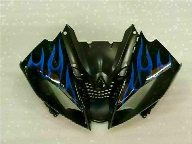 R6 08-16 Verkleidungen - Blau Flamme Schwarz R6 08-16 Verkleidungen - Blau Flamme Schwarz