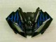 R6 08-16 Verkleidungen - Blau Flamme Schwarz R6 08-16 Verkleidungen - Blau Flamme Schwarz