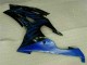 R6 08-16 Verkleidungen - Blau Flamme Schwarz R6 08-16 Verkleidungen - Blau Flamme Schwarz