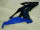 R6 08-16 Verkleidungen - Blau Flamme Schwarz R6 08-16 Verkleidungen - Blau Flamme Schwarz