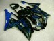 R6 08-16 Verkleidungen - Blau Flamme Schwarz R6 08-16 Verkleidungen - Blau Flamme Schwarz