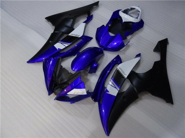 R6 08-16 Verkleidungen - Blau Schwarz R6 08-16 Verkleidungen - Blau Schwarz