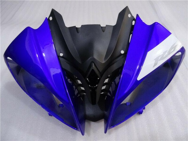 R6 08-16 Verkleidungen - Blau Schwarz R6 08-16 Verkleidungen - Blau Schwarz