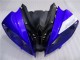 R6 08-16 Verkleidungen - Blau Schwarz R6 08-16 Verkleidungen - Blau Schwarz
