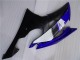 R6 08-16 Verkleidungen - Blau Schwarz R6 08-16 Verkleidungen - Blau Schwarz