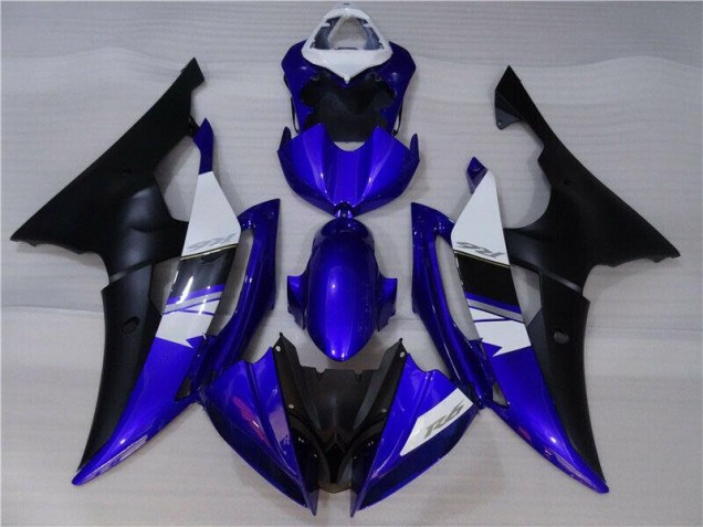 R6 08-16 Verkleidungen - Blau Schwarz R6 08-16 Verkleidungen - Blau Schwarz