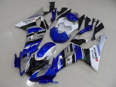 R6 08-16 Verkleidungen - Blau Weiß ENEOS