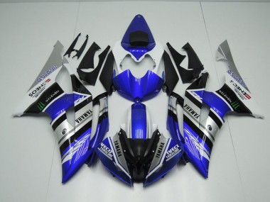 R6 08-16 Verkleidungen - Blau Weiß ENEOS Monster