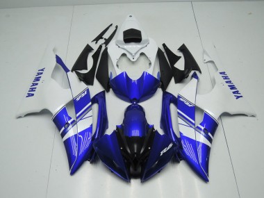 R6 08-16 Verkleidungen - Blau Weiß OEM Stil