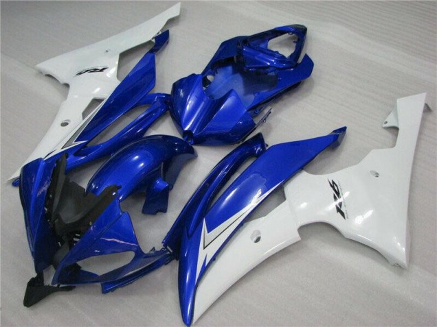 R6 08-16 Verkleidungen - Blau Weiß Schwarz R6 08-16 Verkleidungen - Blau Weiß Schwarz