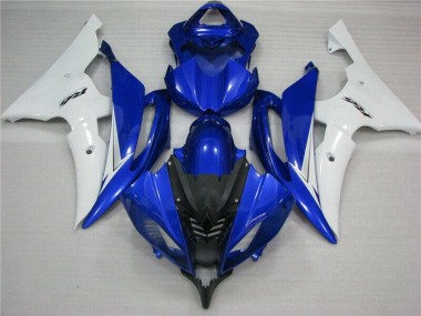 R6 08-16 Verkleidungen - Blau Weiß Schwarz