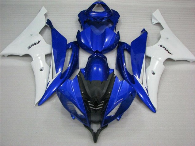 R6 08-16 Verkleidungen - Blau Weiß Schwarz R6 08-16 Verkleidungen - Blau Weiß Schwarz