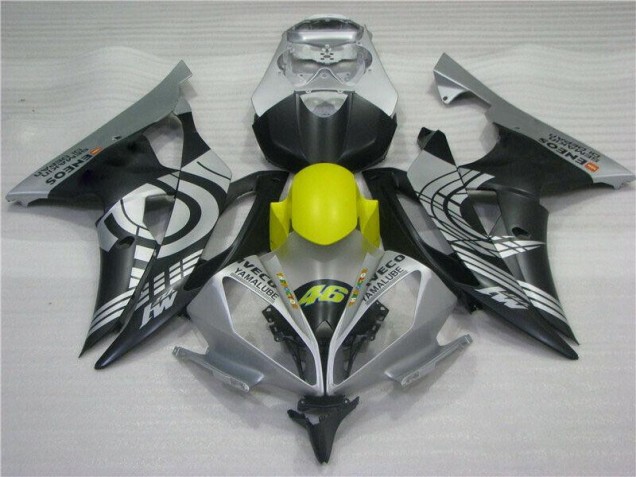 R6 08-16 Verkleidungen - Gelb Schwarz Silber R6 08-16 Verkleidungen - Gelb Schwarz Silber