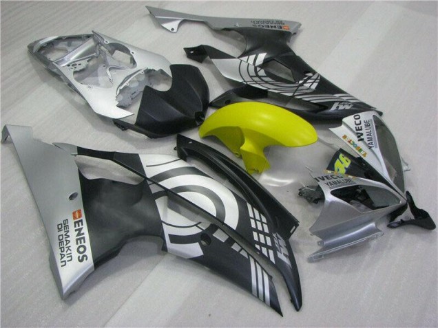 R6 08-16 Verkleidungen - Gelb Schwarz Silber R6 08-16 Verkleidungen - Gelb Schwarz Silber