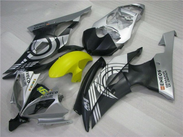 R6 08-16 Verkleidungen - Gelb Schwarz Silber R6 08-16 Verkleidungen - Gelb Schwarz Silber
