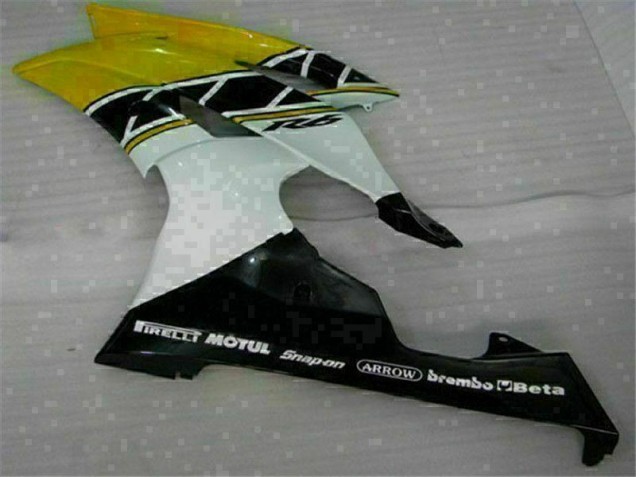 R6 08-16 Verkleidungen - Gelb Weiß R6 08-16 Verkleidungen - Gelb Weiß