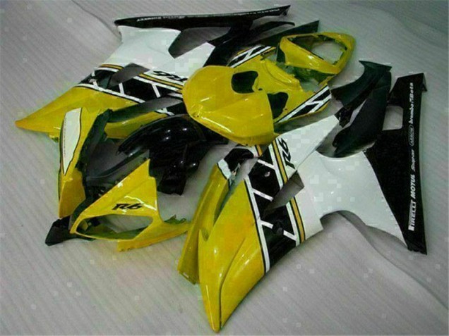 R6 08-16 Verkleidungen - Gelb Weiß R6 08-16 Verkleidungen - Gelb Weiß