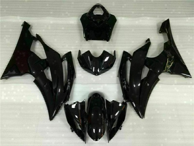 R6 08-16 Verkleidungen - Glänzend Schwarz R6 08-16 Verkleidungen - Glänzend Schwarz