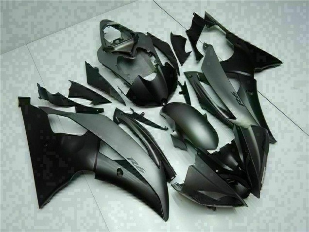 R6 08-16 Verkleidungen - Grau Schwarz R6 08-16 Verkleidungen - Grau Schwarz