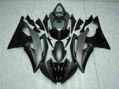 R6 08-16 Verkleidungen - Grau Schwarz