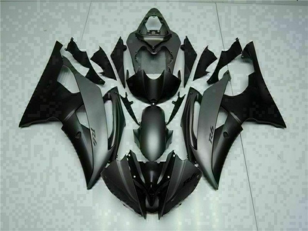 R6 08-16 Verkleidungen - Grau Schwarz R6 08-16 Verkleidungen - Grau Schwarz