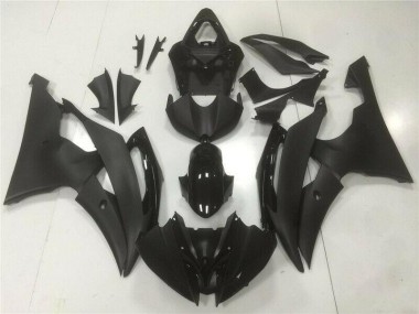 R6 08-16 Verkleidungen Komplett Sets - Schwarz