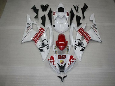 R6 08-16 Verkleidungen Komplett Sets - Weiß