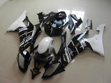 R6 08-16 Verkleidungen Komplett Sets - Weiß Schwarz