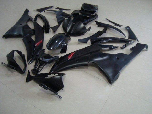 R6 08-16 Verkleidungen - Matt Schwarz Glänzendes Schwarz R6 08-16 Verkleidungen - Matt Schwarz Glänzendes Schwarz