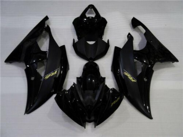 R6 08-16 Verkleidungen - Matt schwarz Glänzend R6 08-16 Verkleidungen - Matt schwarz Glänzend
