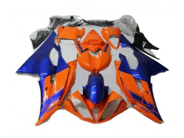 R6 08-16 Verkleidungen - Orange Blau