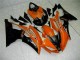 R6 08-16 Verkleidungen - Orange Schwarz R6 08-16 Verkleidungen - Orange Schwarz