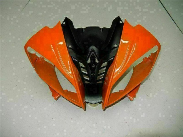 R6 08-16 Verkleidungen - Orange Schwarz R6 08-16 Verkleidungen - Orange Schwarz