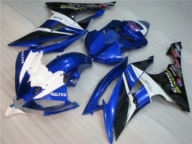 R6 08-16 Verkleidungen & Plastik - Blau R6 08-16 Verkleidungen & Plastik - Blau