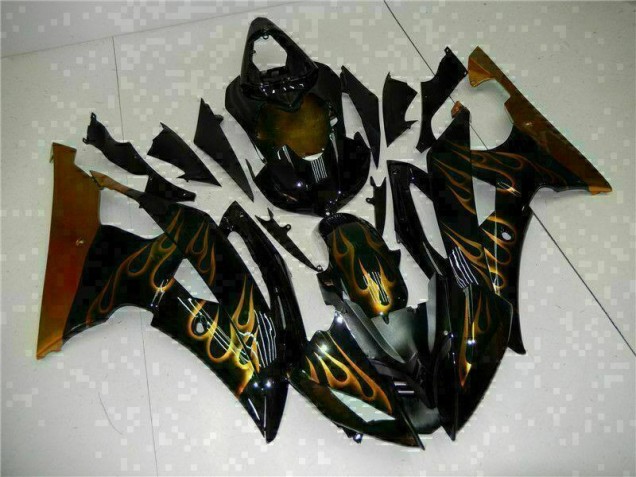 R6 08-16 Verkleidungen & Plastik - Schwarz R6 08-16 Verkleidungen & Plastik - Schwarz
