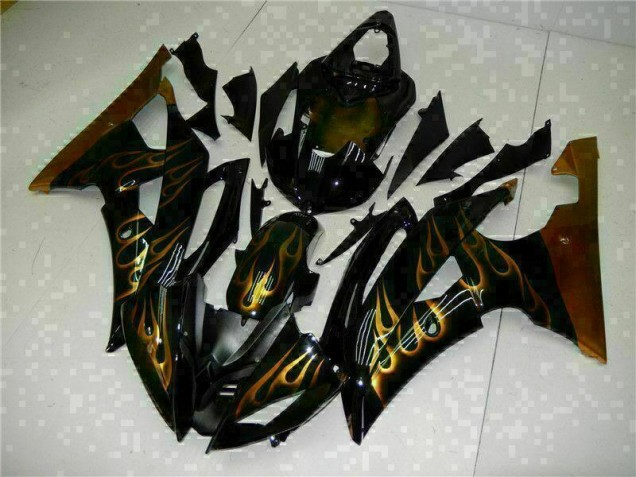 R6 08-16 Verkleidungen & Plastik - Schwarz R6 08-16 Verkleidungen & Plastik - Schwarz