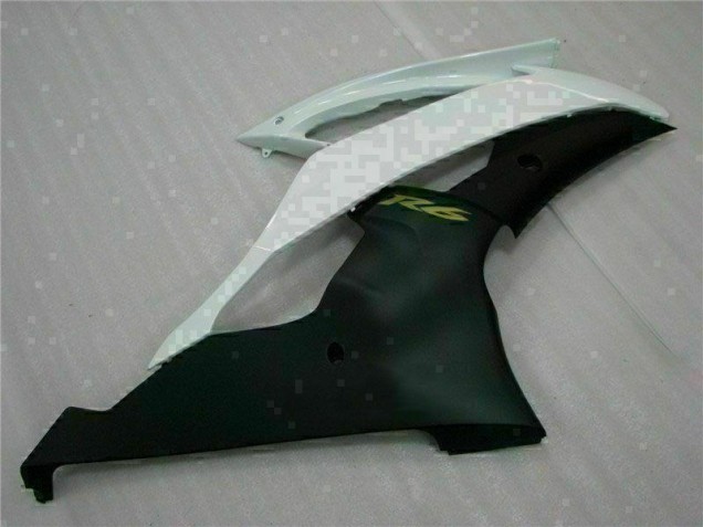 R6 08-16 Verkleidungen & Plastik - Weiß Schwarz R6 08-16 Verkleidungen & Plastik - Weiß Schwarz