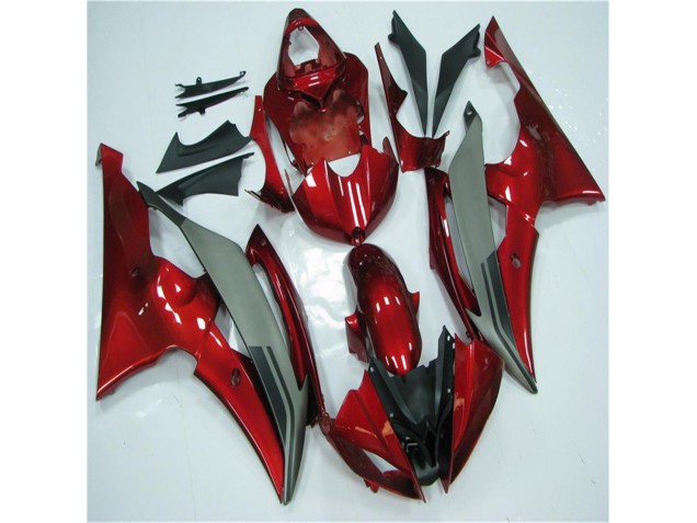 R6 08-16 Verkleidungen - Rot Grau R6 08-16 Verkleidungen - Rot Grau