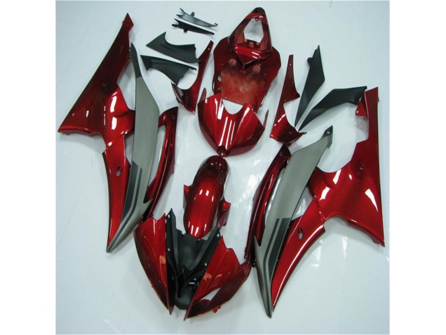 R6 08-16 Verkleidungen - Rot Grau R6 08-16 Verkleidungen - Rot Grau