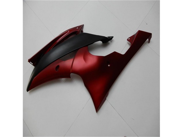 R6 08-16 Verkleidungen - Rot Schwarz R6 08-16 Verkleidungen - Rot Schwarz