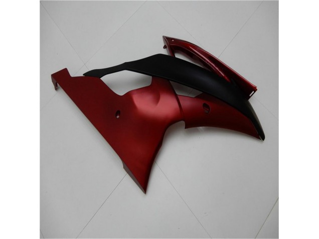R6 08-16 Verkleidungen - Rot Schwarz R6 08-16 Verkleidungen - Rot Schwarz