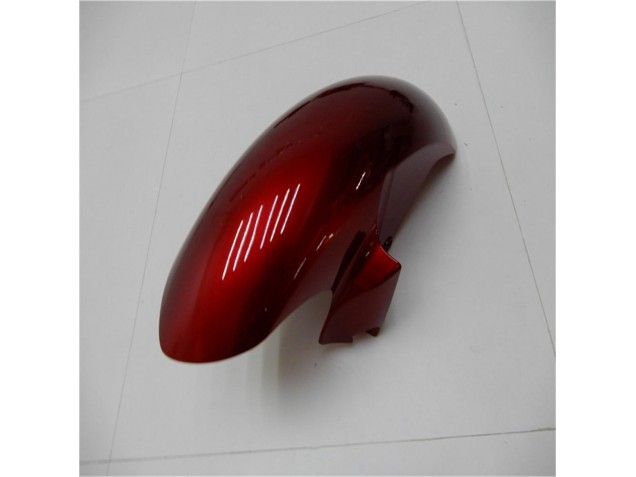 R6 08-16 Verkleidungen - Rot Schwarz R6 08-16 Verkleidungen - Rot Schwarz
