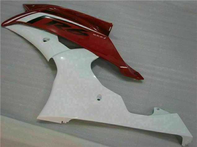 R6 08-16 Verkleidungen - Rot Weiß R6 08-16 Verkleidungen - Rot Weiß