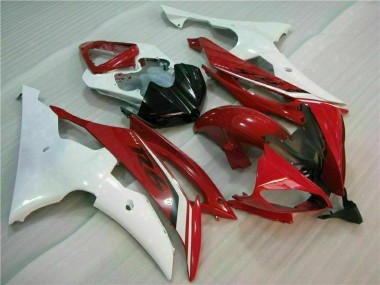 R6 08-16 Verkleidungen - Rot Weiß