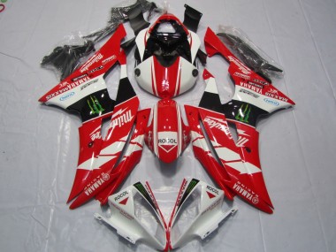 R6 08-16 Verkleidungen - Rot Weiß Rocol