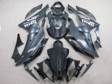 R6 08-16 Verkleidungen - Schwarz Weiß