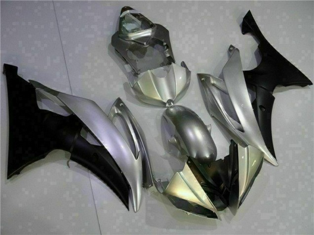 R6 08-16 Verkleidungen - Silber Schwarz R6 08-16 Verkleidungen - Silber Schwarz