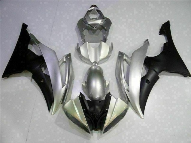 R6 08-16 Verkleidungen - Silber Schwarz R6 08-16 Verkleidungen - Silber Schwarz