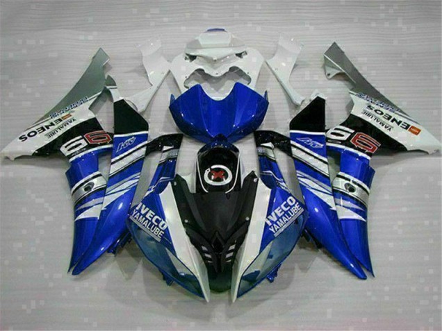 R6 08-16 Verkleidungen - Weiß Blau R6 08-16 Verkleidungen - Weiß Blau